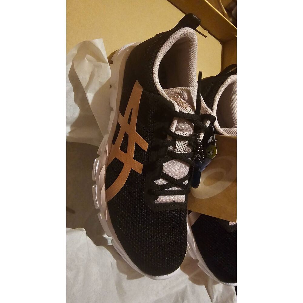 Asics GEL-QUANTUM LYTE Women's Black/Rose Gold. Brand new. Size 10.5 - Picture 5 of 11